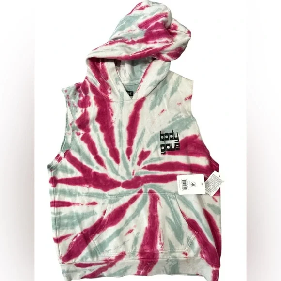 Body Glove sleeveless sweatshirt hoodie NWT Size M BEACH BAG ENTRY! March 8th โ๏ธ - Picture 1 of 2